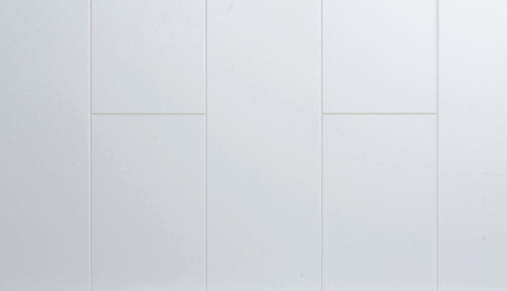 Sisustuspaneeli Maler MDF E0 STP-0 Mel Puolikiiltävä Valkoinen 10 x 195 x 2070 mm