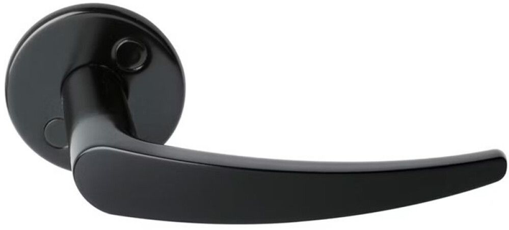 Sisäovenpainike Abloy Interia 19/001 Zn/Mus