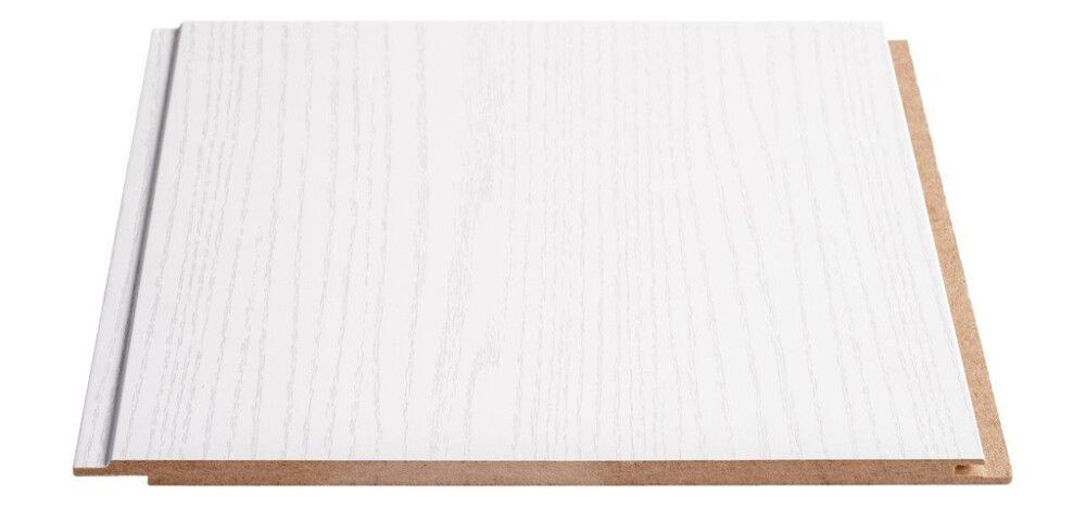 Sisustuspaneeli Maler MDF STP-0 Mel Lumipaju 10 x 195 x 2070 mm