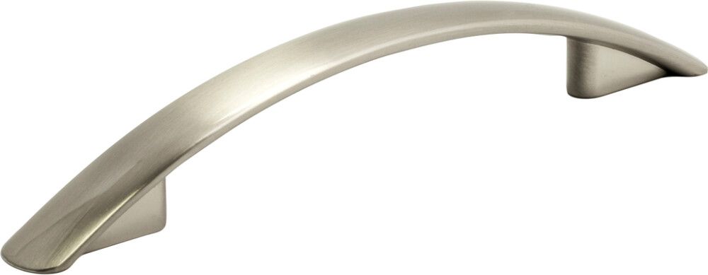 Kalustevedin Habo Tyra harjattu nikkeli c/c 96 mm 2 kpl/pkt