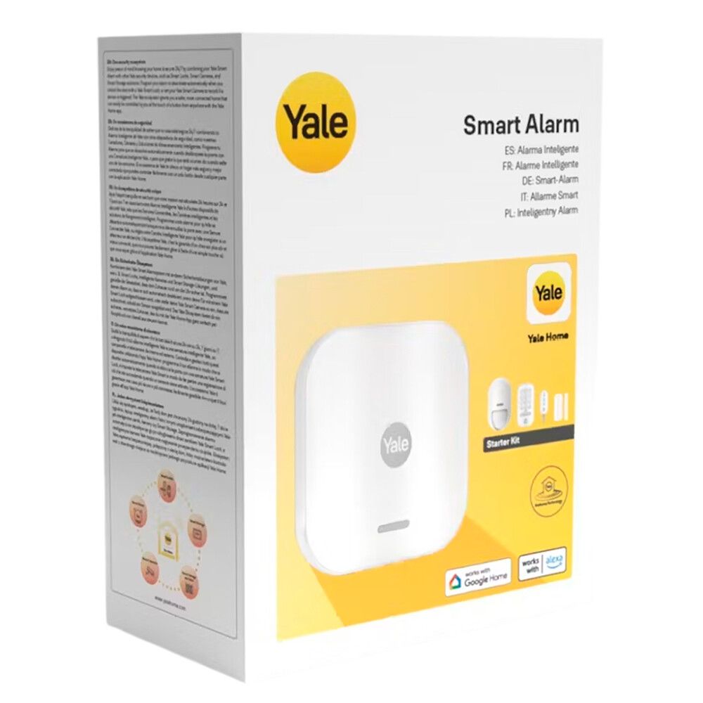 Hälytysjärjestelmä Yale Smart Alarm aloituspaketti