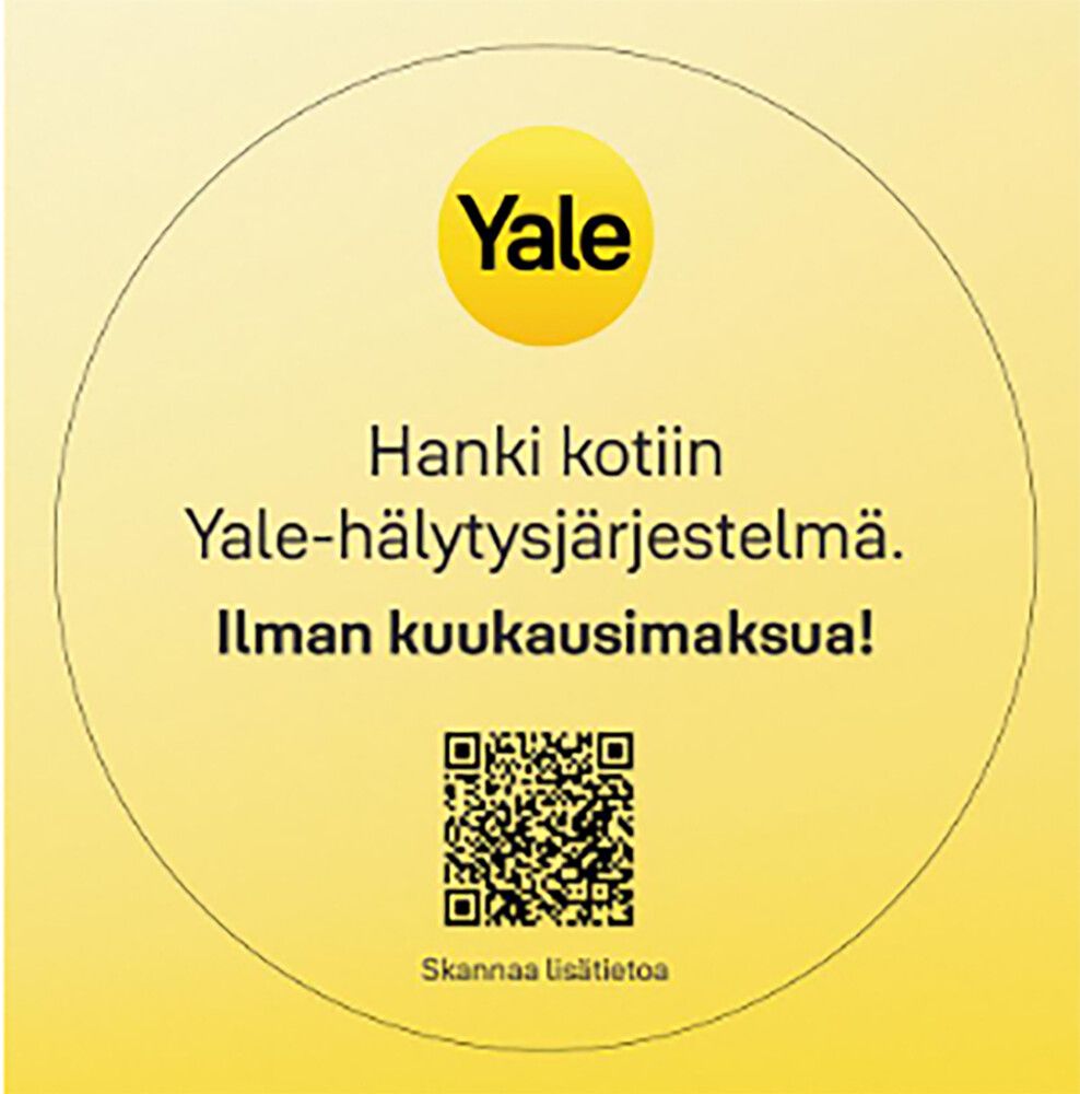 Hälytysjärjestelmä Yale Smart Alarm aloituspaketti