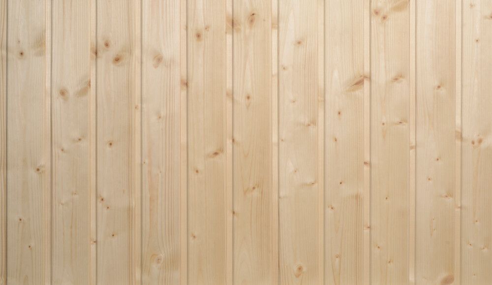 Kattopaneeli STP-10 TK kuusi puuvalmis 14 x 95 mm, eri pituuksia