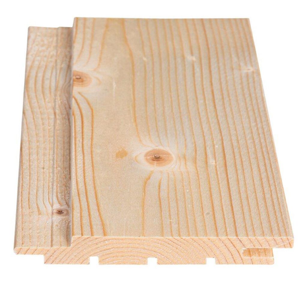 Kattopaneeli STS-5 TK kuusi puuvalmis 14 x 95 mm, eri pituuksia 2700 mm