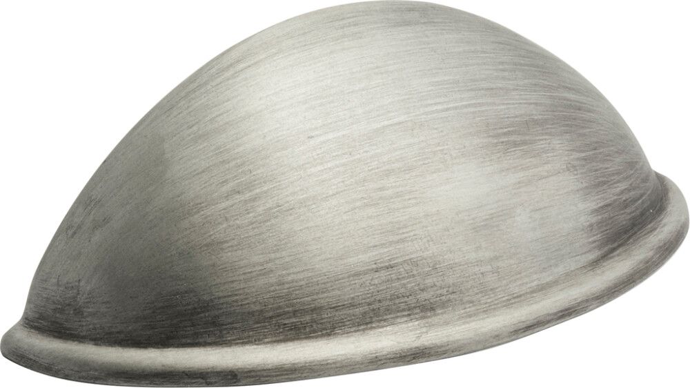 Kalustevedin Habo Nathalie harjattu tina c/c 64 mm 2 kpl/pkt