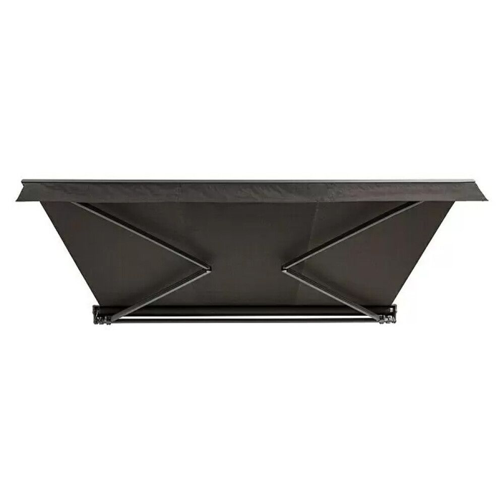 Puolikasettimarkiisi SunFun antrasiitti 3 x 2,5 m