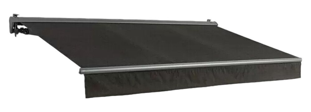 Puolikasettimarkiisi SunFun antrasiitti 4,5 x 3 m