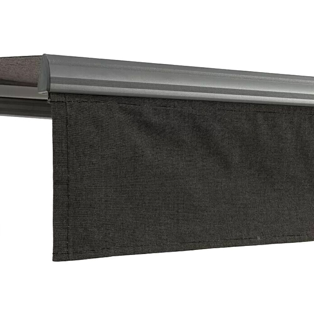 Puolikasettimarkiisi SunFun antrasiitti 4,5 x 3 m