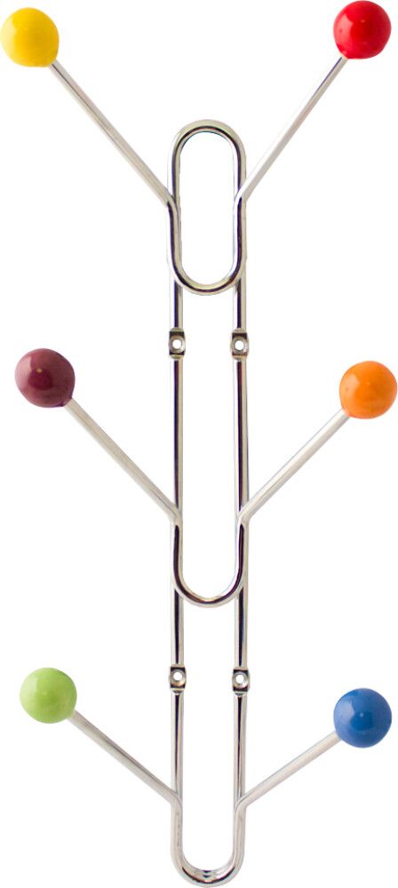 Vaatenaulakko Habo Benny Moniväri