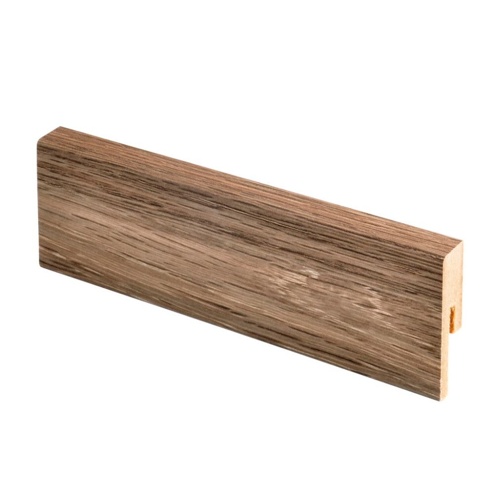 10 kpl Jalkalista Maler Aava R2 MDF Mel Afrikan tammi 12 x 42 x 2750 mm