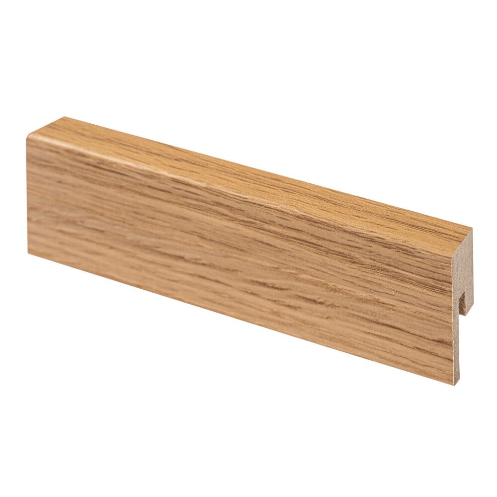 10 kpl Jalkalista Maler Aava R2 MDF Mel Alaskan tammi 12 x 42 x 2750 mm