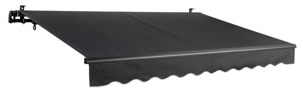 Nivelmarkiisi SunFun Antrasiitti 3 x 2 m