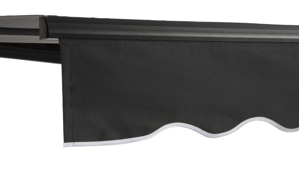 Nivelmarkiisi SunFun Antrasiitti 3 x 2 m