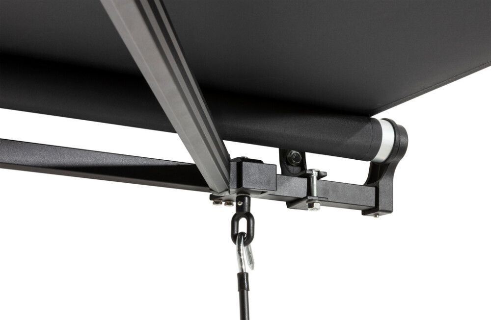 Nivelmarkiisi SunFun Antrasiitti 3 x 2 m