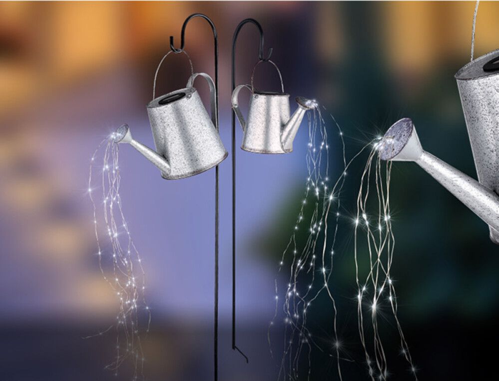 Solarvalaisin BAUHAUS Kastelukannu