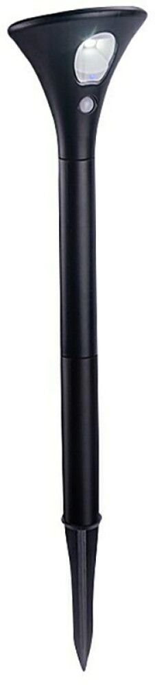 Solarvalaisin liiketunnistimella LED