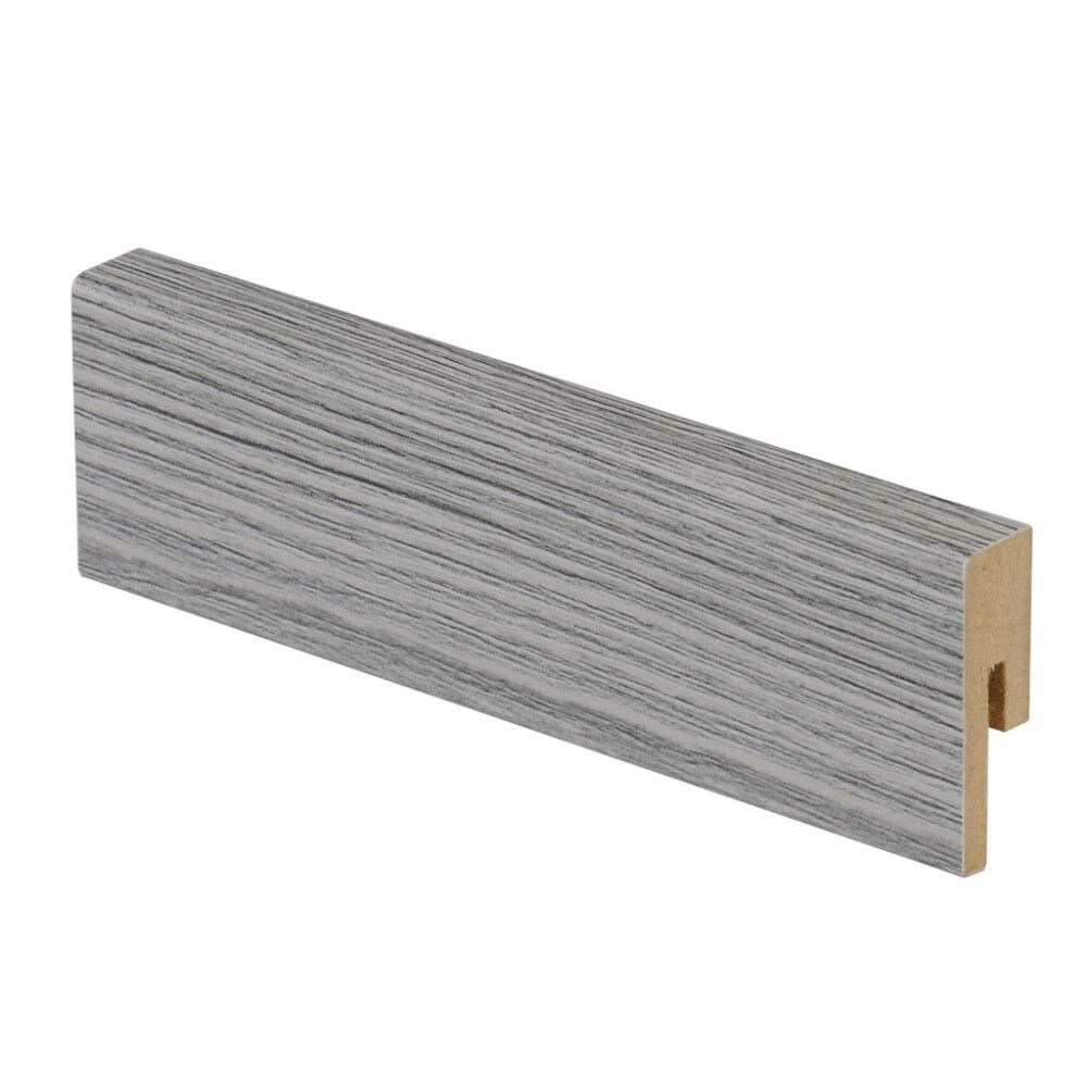 10 kpl Jalkalista Maler ART Aava R2 MDF Aito Tunne Jäkälä 12 x 42 x 2750 mm