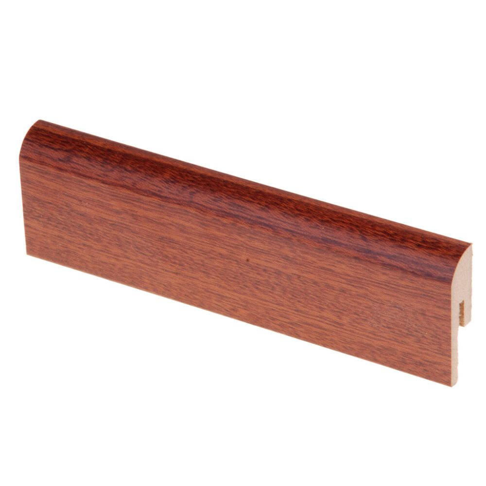 10 kpl Jalkalista Maler Pyörre R10 MDF Merbau 12 x 42 x 2750 mm