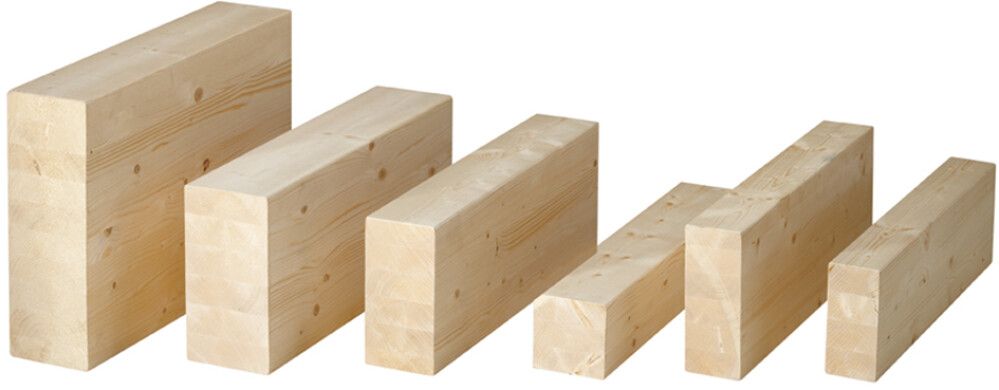 Liimapuupalkki Kuusi 115 x 315 x 6000 mm