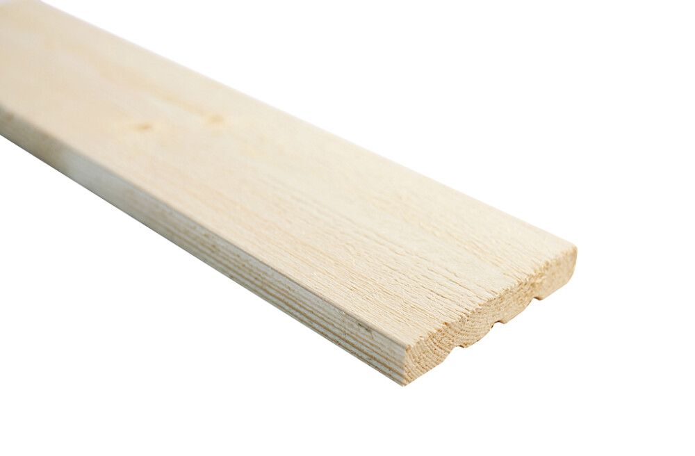 Ulkoverhouslauta HS 20 x 120 mm puuvalmis (per metri)