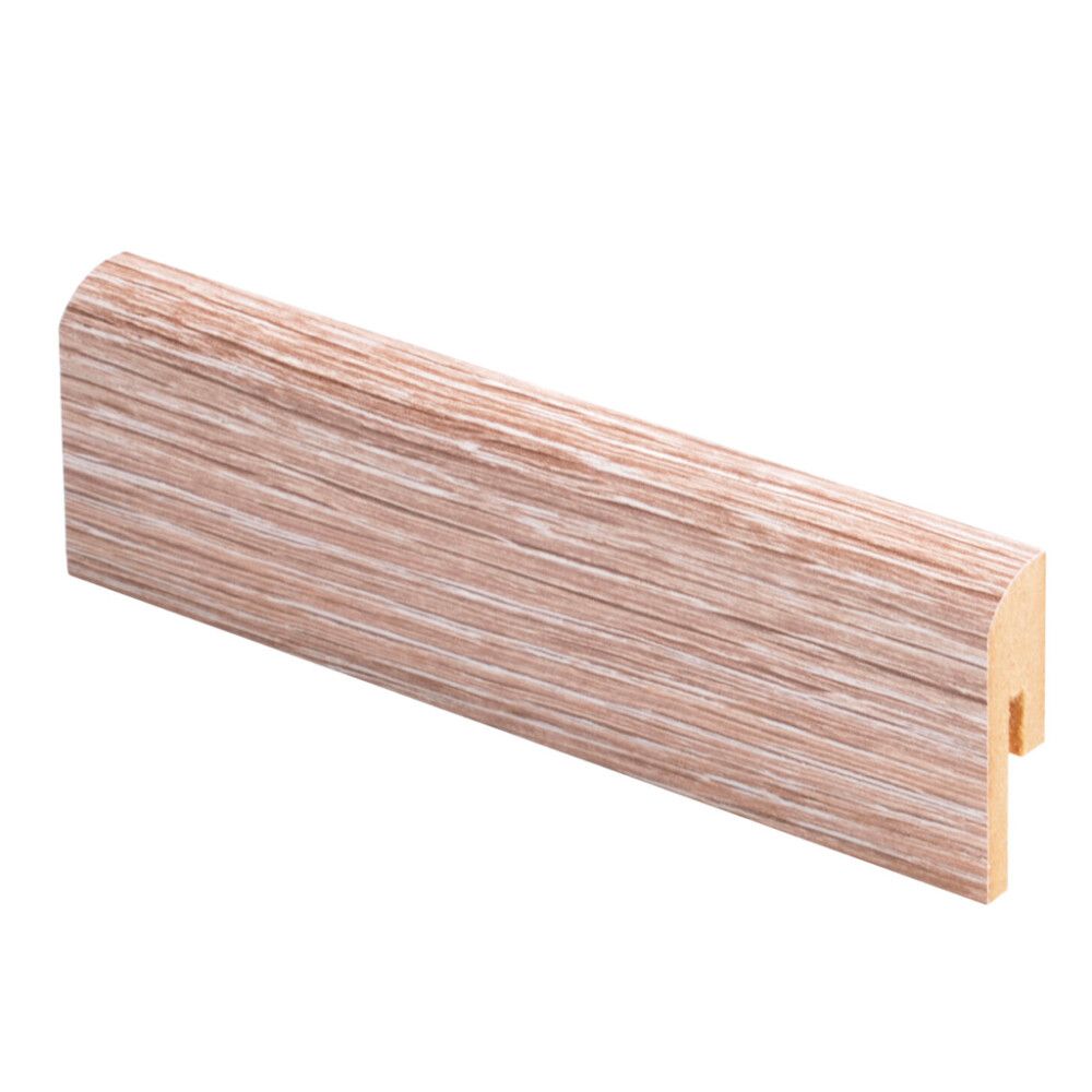 10 kpl Jalkalista Maler Pyörre R10 MDF Mel Crystal tammi 12 x 42 x 2750 mm
