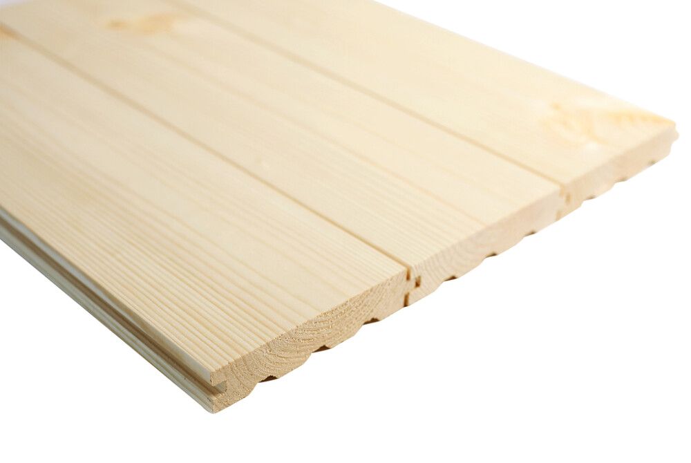 Höylätty lattialauta 28 x 145 mm HLL OM PP Erikoiskuivattu (per metri)