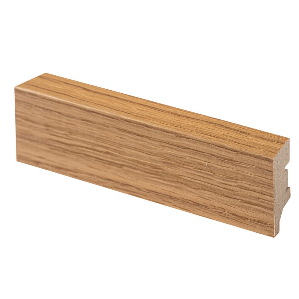 10 kpl Jalkalista Maler Aava R2 MDF Mel Alaskan tammi 16 x 42 x 2750 mm