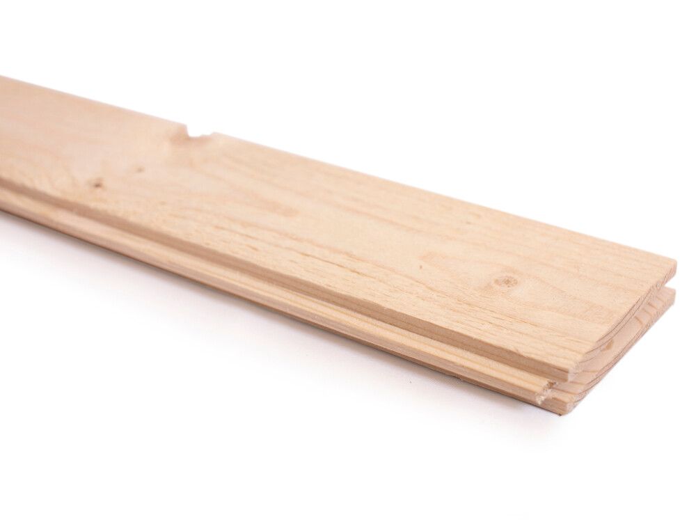 Raakaponttilauta Kuusi PL/VL 20 x 95 mm (per metri)