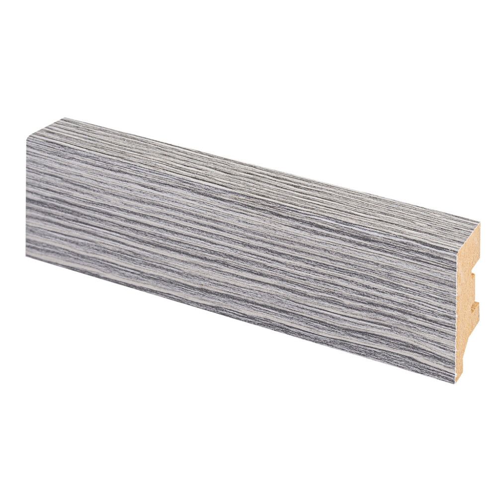 10 kpl Jalkalista Maler ART Aava R2 MDF Aito tunne jäkälä 16 x 42 x 2750 mm