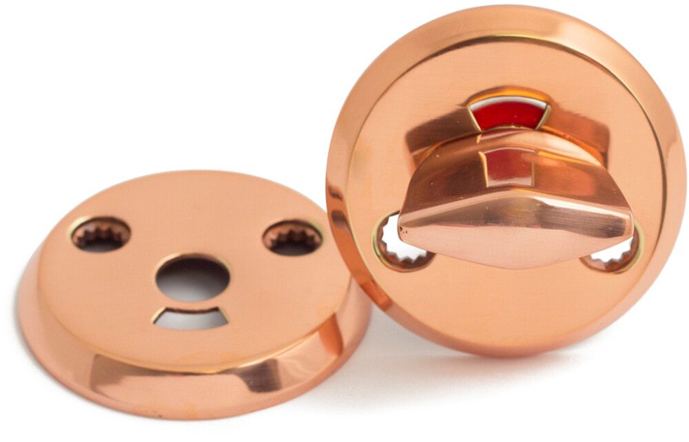 WC-vääntönuppi Habo A262 kupari Ø 52 mm