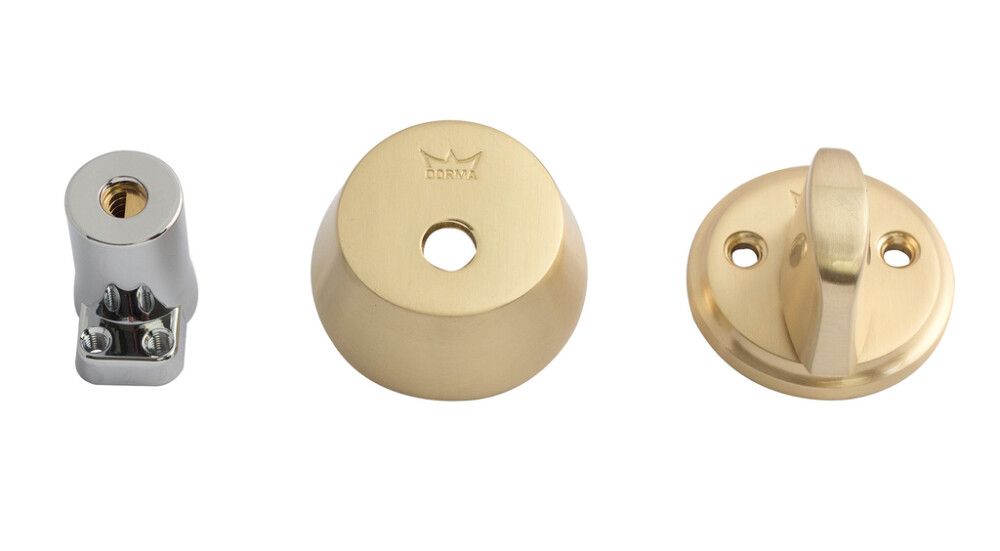 Avainpesä ja Vääntönuppisarja Habo Mattamessinki 46