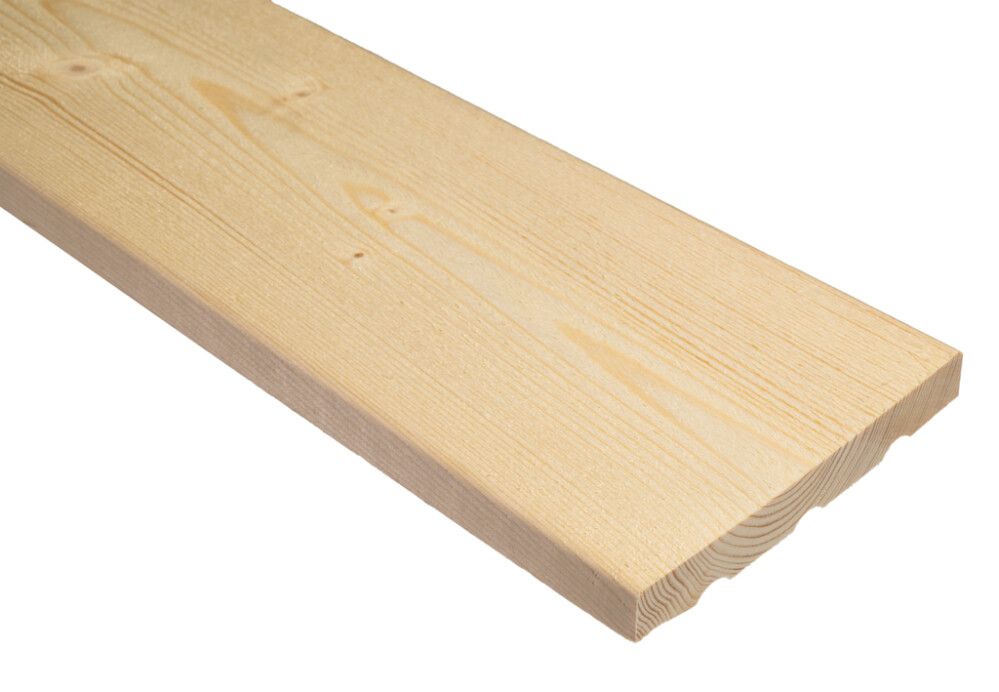 Ulkoverhouslauta HS 20 x 145 mm puuvalmis (per metri)