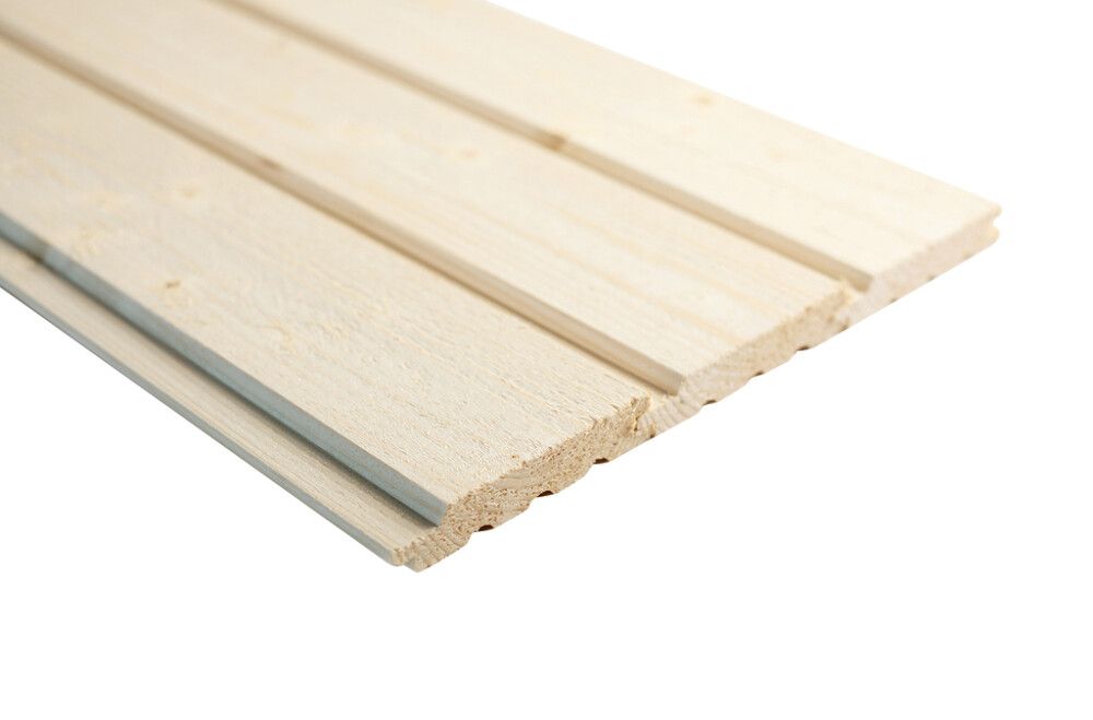 Ulkoverhouspaneeli UTV 20 x 120 mm puuvalmis (per metri)