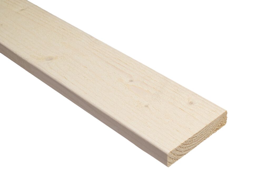 Aitalauta HS 20 x 95 mm 4S pohjamaalattu (per metri)