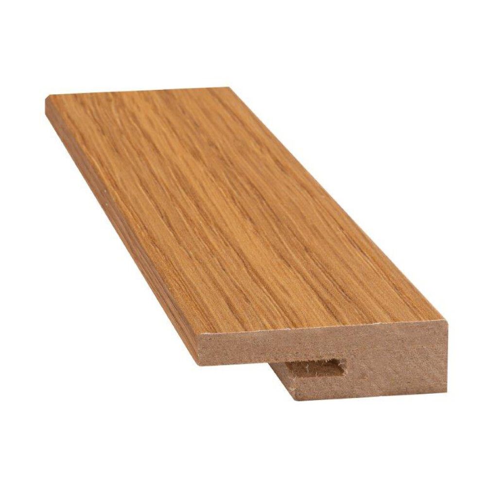 10 kpl Jalkalista Maler R2 MDF MR Lam Alaskan tammi 14 x 42 x 2800 mm