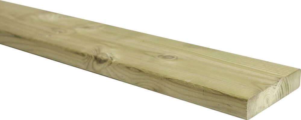 Kyllästetty Mänty AB 21 x 95 mm Höylätty SHP Vihreä (per metri)