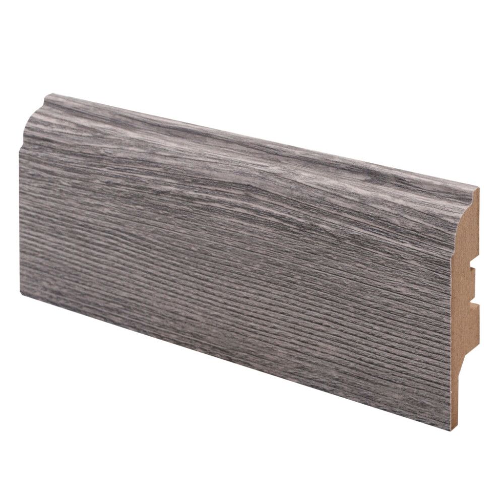 5 kpl Jalkalista Maler Art Koski MDF Aito Tunne Jäkälä 16 x 65 x 2750 mm