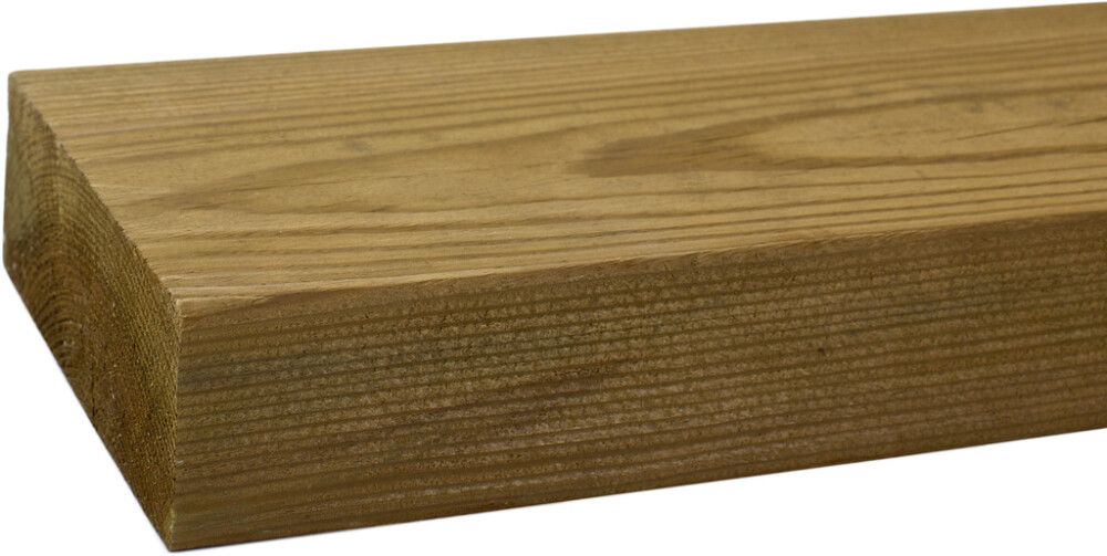 Kyllästetty mänty A 48 x 123 mm MIT Vihreä (per metri)