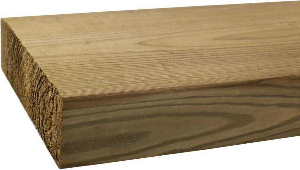 Kyllästetty mänty A 48 x 148 mm MIT Vihreä (per metri)