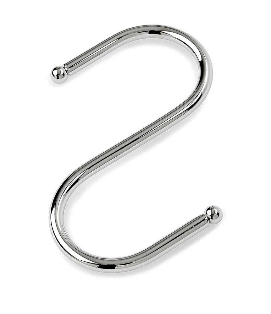 S-koukku Habo 106 kromi 100 mm