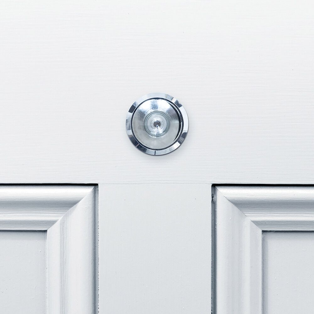 Ovisilmä Habo 6544 kromi Ø 14 mm