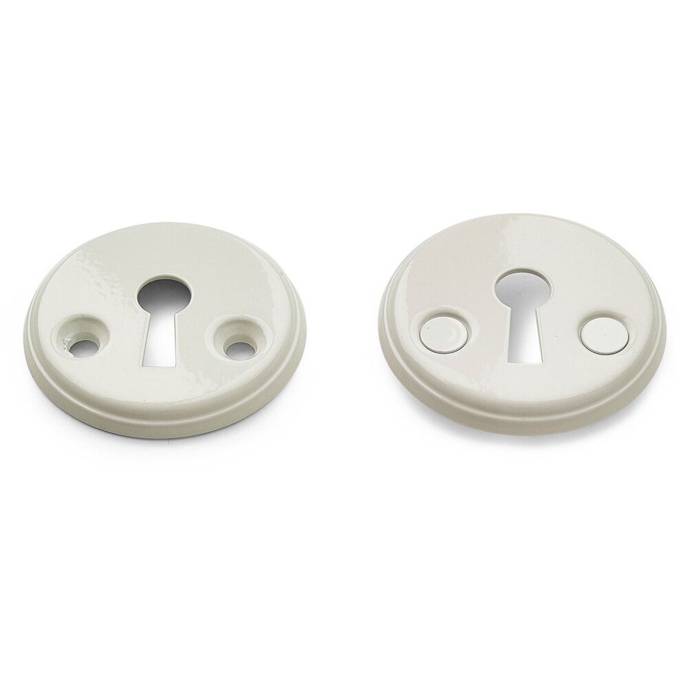 Avainkilpi Habo Alicante Valkoinen