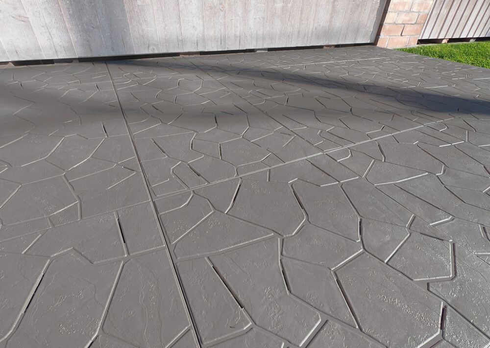 Klicklaatta 38 x 38 cm antrasiitti