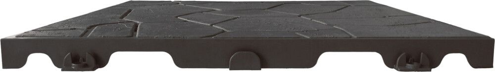 Klicklaatta 38 x 38 cm antrasiitti