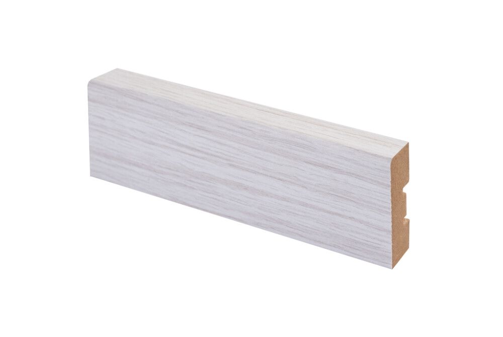 Peitelista Maler MDF Melamiini Valkaistu Tammi 12 x 42 x 2200 mm