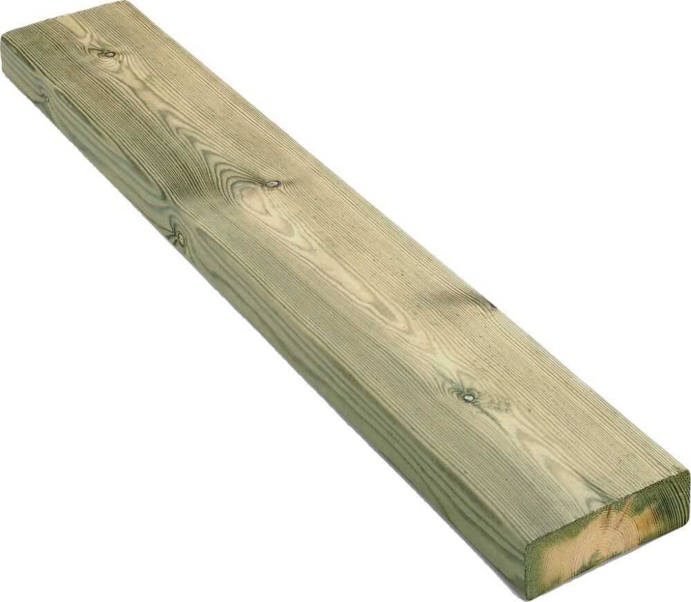 Kyllästetty Mänty AB 28 x 95 mm SPH Vihreä (per metri)