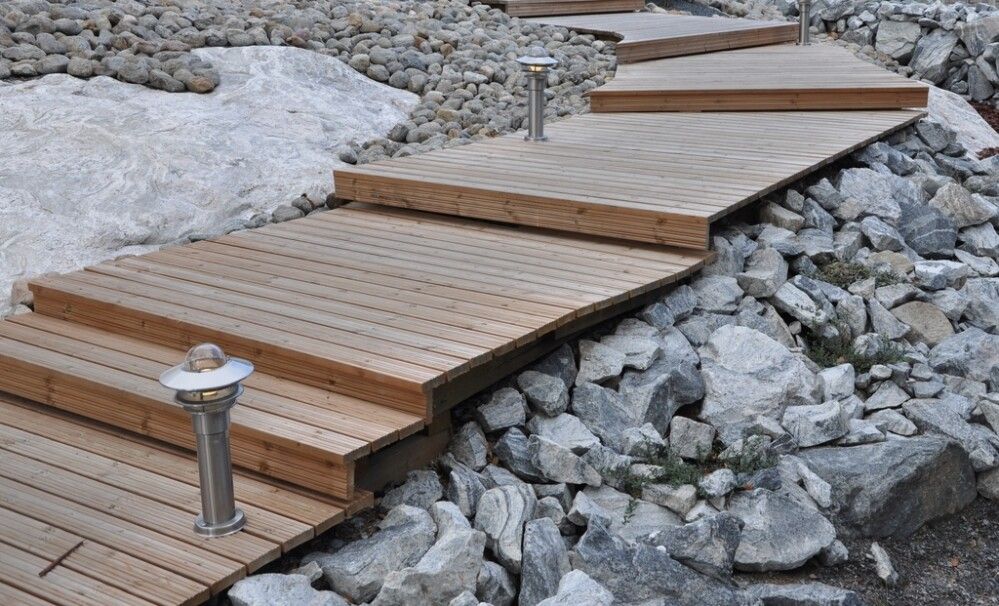 Terassilauta Kyllästetty AB 28 x 95 mm SHP Uritettu  Ruskea (per metri)