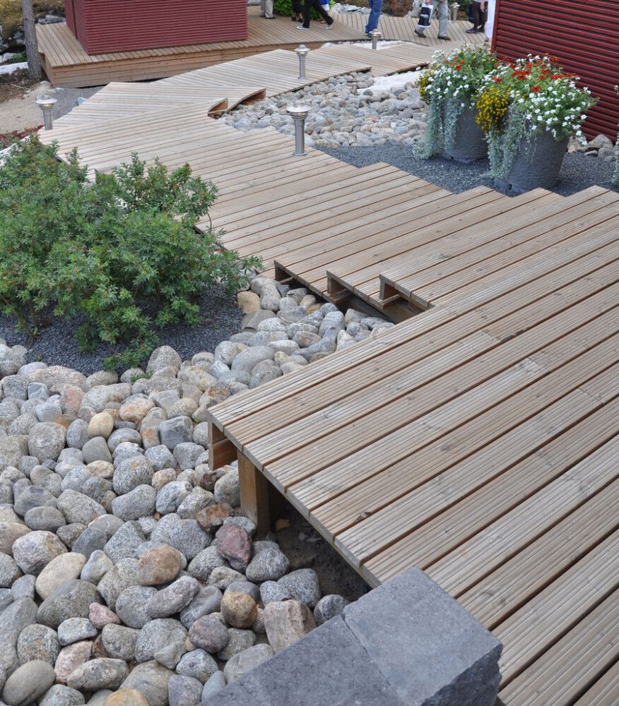 Terassilauta Kyllästetty AB 28 x 95 mm SHP Uritettu  Ruskea (per metri)