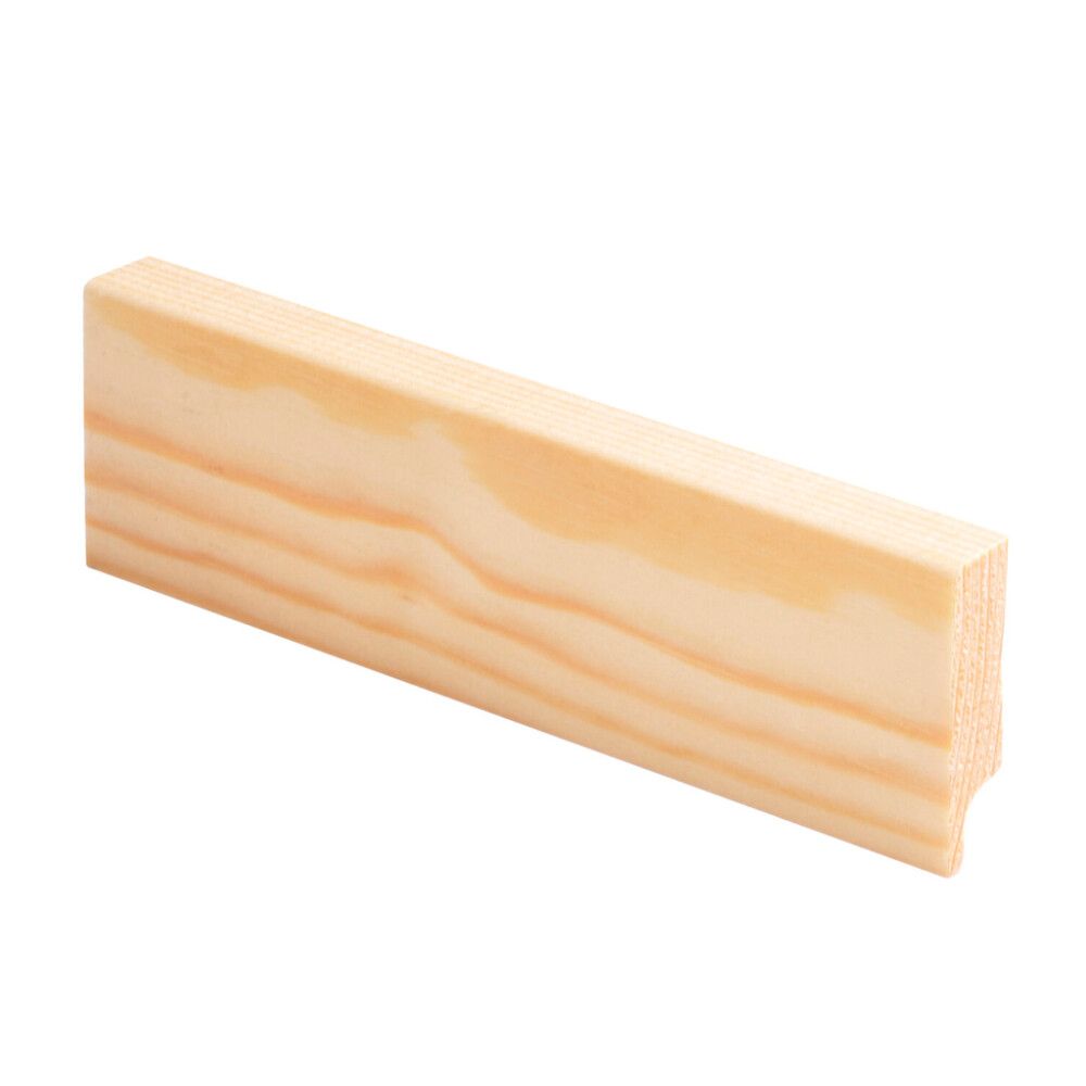 10 kpl Jalkalista Maler Smart Aava VM/EM mänty puuvalmis 12 x 42 x 3300 mm