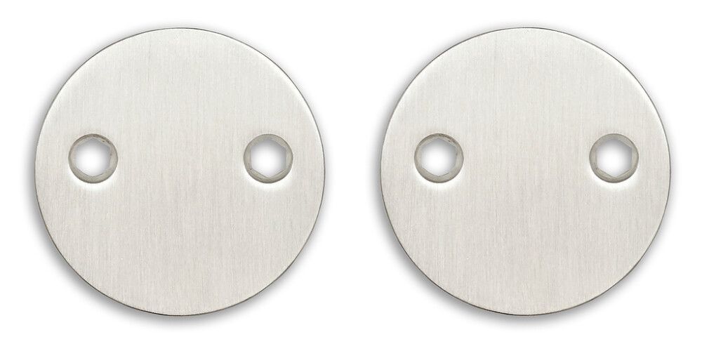 Peitekilpi Habo 316 RST Ø 50 mm